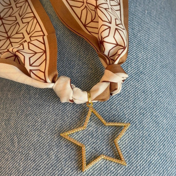 Collar Pañuelo - Medalla Estrella Circones